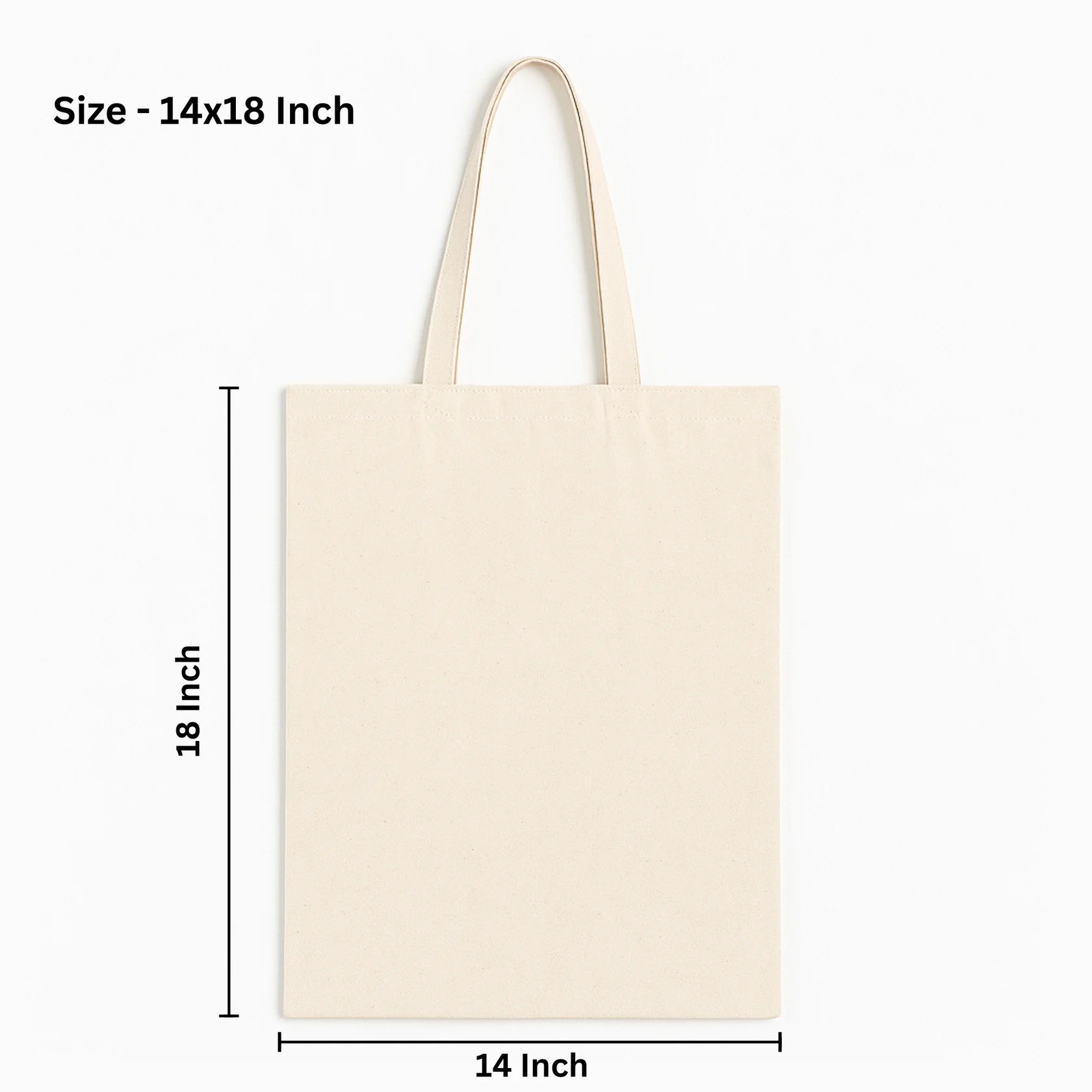 Cotton Tote Bag Sample Kit - 6 Sizes | 220 GSM