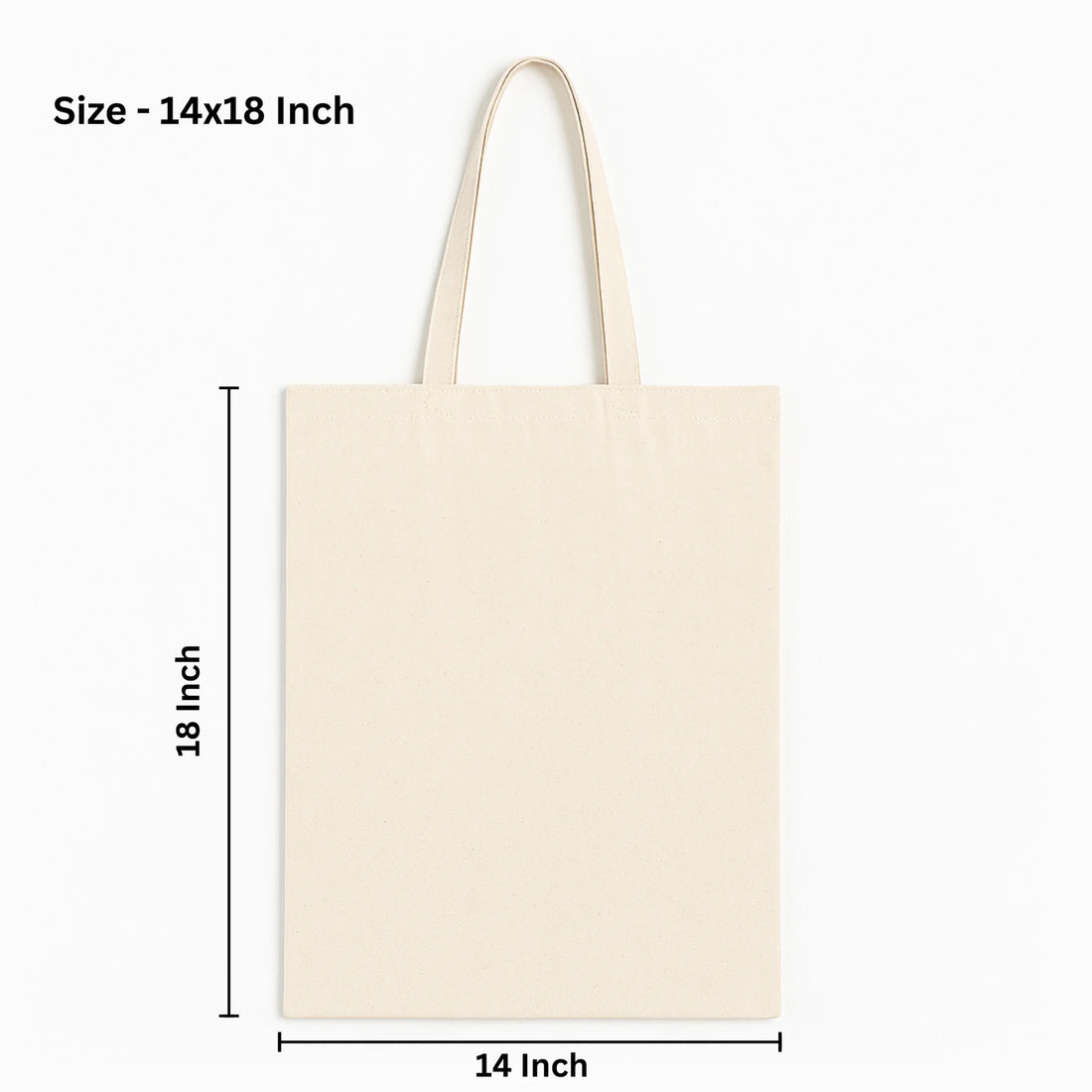 Cotton Tote Bag Sample Kit - 6 Sizes | 220 GSM