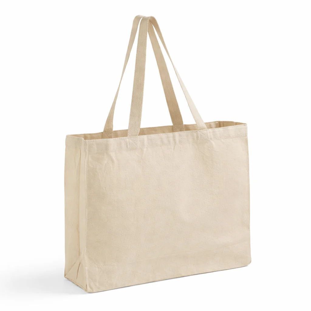 Cotton Canvas Gusset Tote Bag Sample Kit - 7 Sizes | 330 GSM