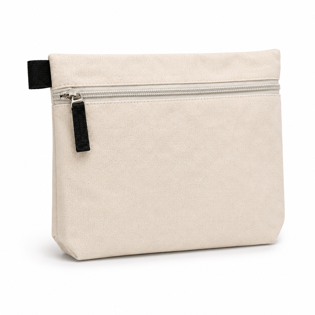 8x6x2 Utility Cotton Zipper Pouch